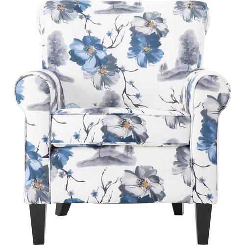 Noble House - Wren Fabric Club Chair - Floral