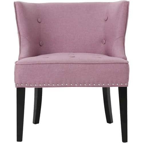 Noble House - Roseville Accent Chair - Light Lavender