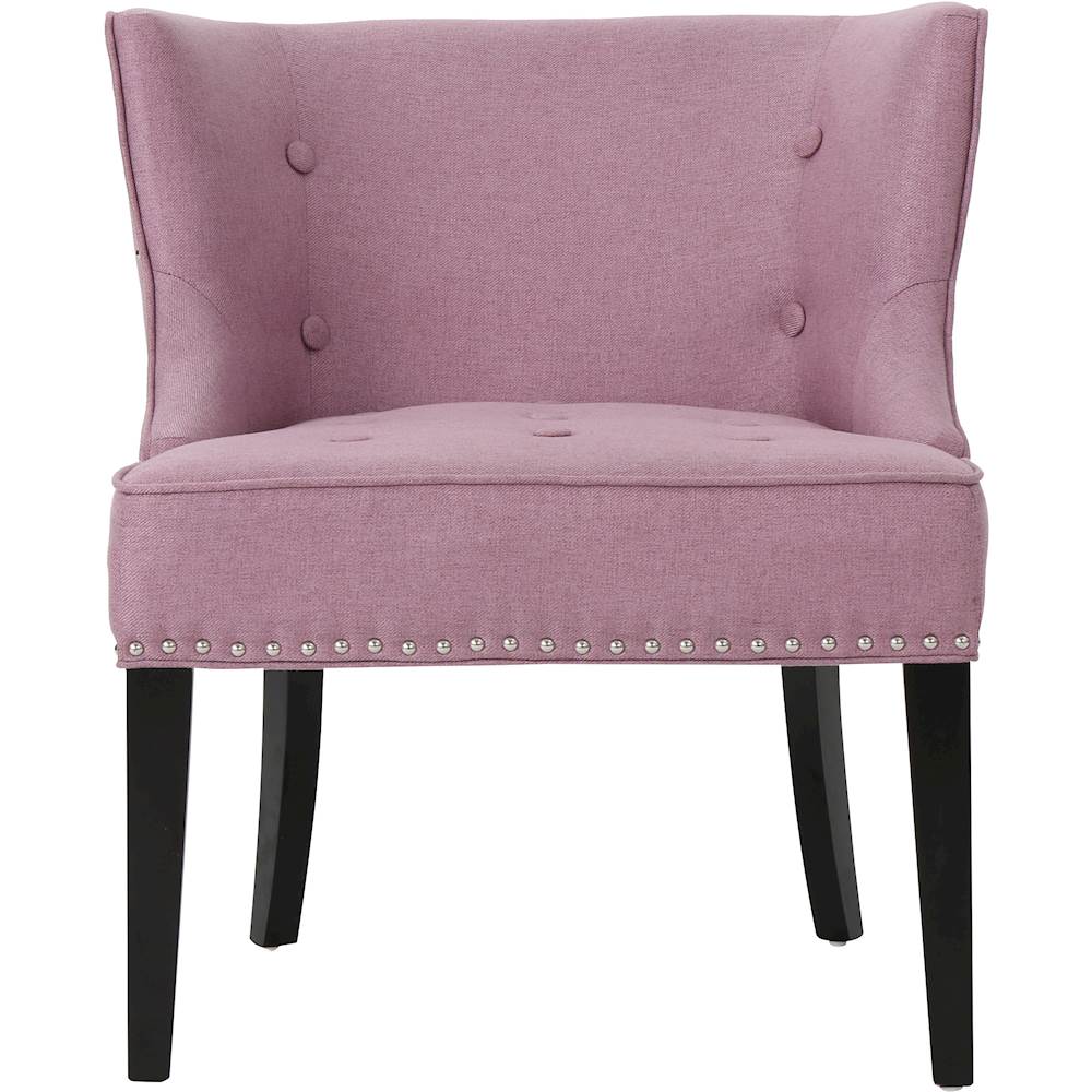 Noble House Roseville Accent Chair Light Lavender 301258 Best Buy