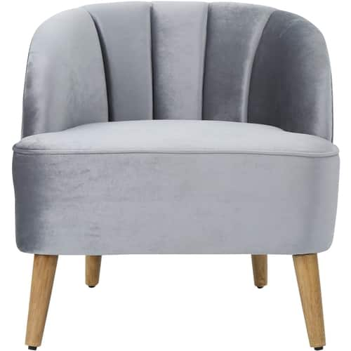 Noble House - Noxen Club Chair - Pewter