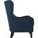Alt View 11. Noble House - Dupont Fabric Club Chair - Navy Blue.
