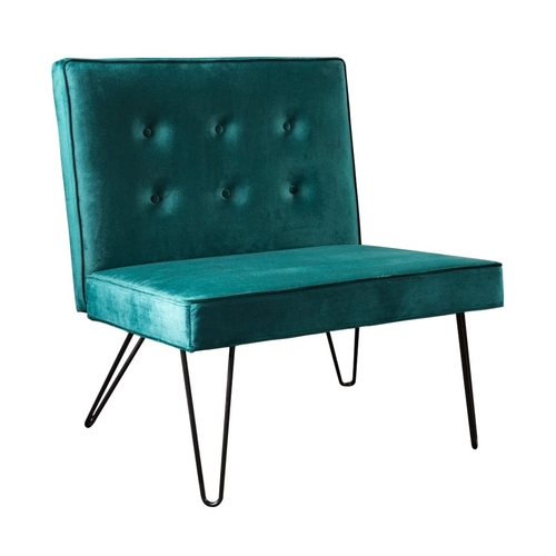 Noble House - Velma Accent Chair - Teal