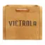 Alt View 12. Victrola - Record and Vinyl Crate - Brown.