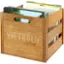 Alt View 13. Victrola - Record and Vinyl Crate - Brown.