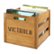 Alt View Zoom 12. Victrola - Record and Vinyl Crate.