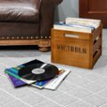 Left Zoom. Victrola - Record and Vinyl Crate.