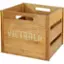 Alt View 11. Victrola - Record and Vinyl Crate - Brown.