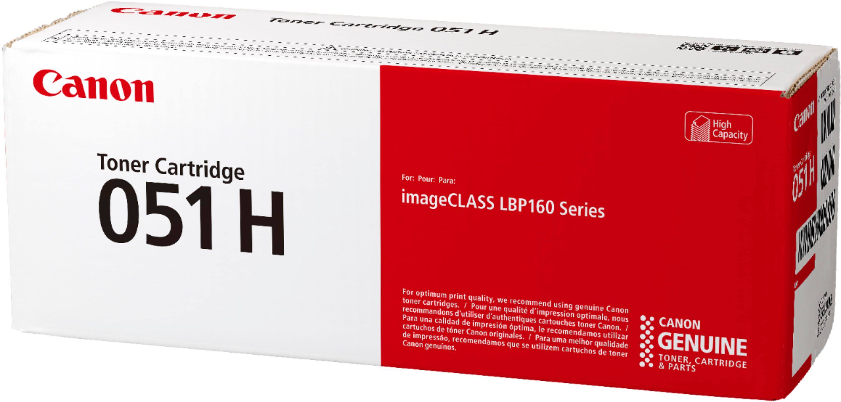 Alt View 11. Canon - 051 H XL High-Yield - Black Toner Cartridge - Black.