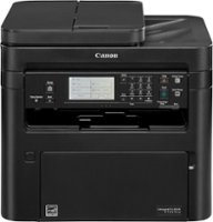 Canon - imageCLASS MF269dw Wireless Black-and-White All-In-One Laser Printer - Black - Front_Zoom