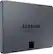 Alt View 11. Samsung - 860 QVO 1TB Internal SATA Solid State Drive with V-NAND Technology - Gray.