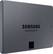 Alt View 11. Samsung - 860 QVO 2TB Internal SATA Solid State Drive with V-NAND Technology - Gray.