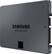 Alt View 12. Samsung - 860 QVO 2TB Internal SATA Solid State Drive with V-NAND Technology - Gray.