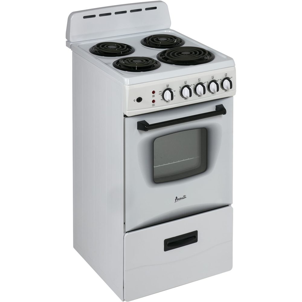 Best Buy: Avanti 2.1 Cu. Ft. Freestanding Electric Range ER20P3SG