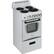 Left. Avanti - 2.1 Cu. Ft. Freestanding Electric Range.