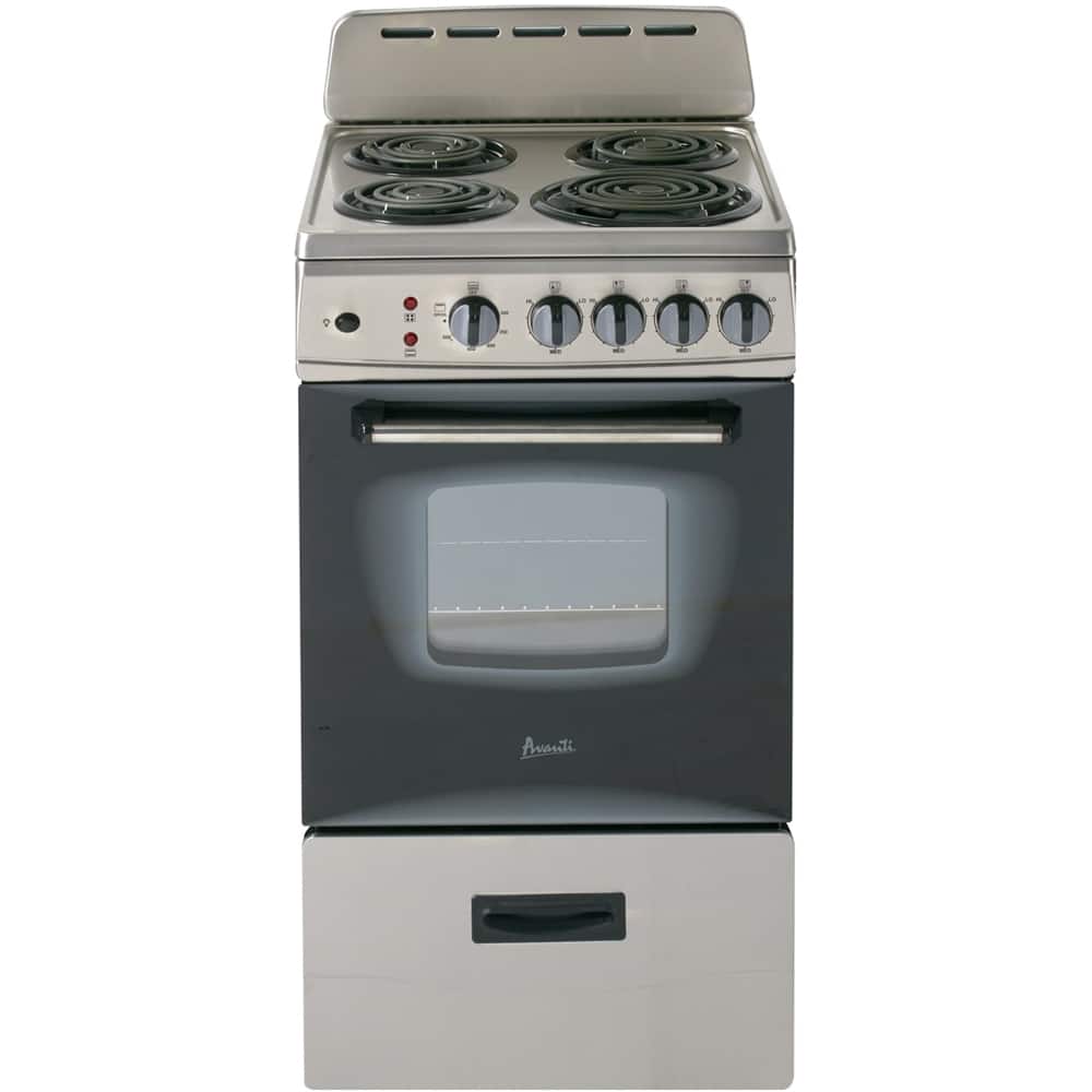 Front. Avanti - 2.1 Cu. Ft. Freestanding Electric Range.
