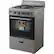 Alt View 11. Avanti - 2.6 Cu. Ft. Freestanding Gas Range - Stainless steel.