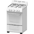 Avanti - 2.6 Cu. Ft. Freestanding Gas Range - White