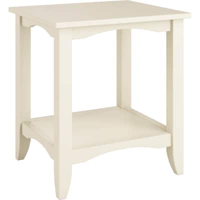 CorLiving - Two-Tiered Rectangular End Table