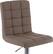 Alt View 13. CorLiving - Heavy Duty Fabric Kitchen Chairs (Set of 2) - Light Brown.