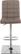 Alt View 14. CorLiving - Heavy Duty Fabric Kitchen Chairs (Set of 2) - Light Brown.