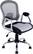 Angle. CorLiving - Workspace 5-Pointed Star Leatherette and Mesh Office Chair - Gray/Black.