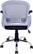 Alt View 12. CorLiving - Workspace 5-Pointed Star Leatherette and Mesh Office Chair - Gray/Black.