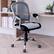 Alt View 16. CorLiving - Workspace 5-Pointed Star Leatherette and Mesh Office Chair - Gray/Black.