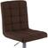 Alt View 14. CorLiving - Heavy Duty Fabric Kitchen Chairs (Set of 2) - Dark Brown.