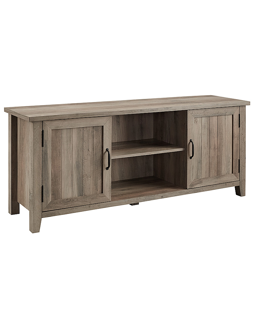 Walker Edison Modern Farmhouse TV Stand for Most TVs Up to 64