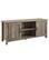 Angle. Walker Edison - Modern Farmhouse TV Stand for Most TVs Up to 64" - Gray Wash.