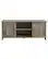 Front. Walker Edison - Modern Farmhouse TV Stand for Most TVs Up to 64" - Gray Wash.