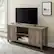 Alt View 13. Walker Edison - Modern Farmhouse TV Stand for Most TVs Up to 64" - Gray Wash.