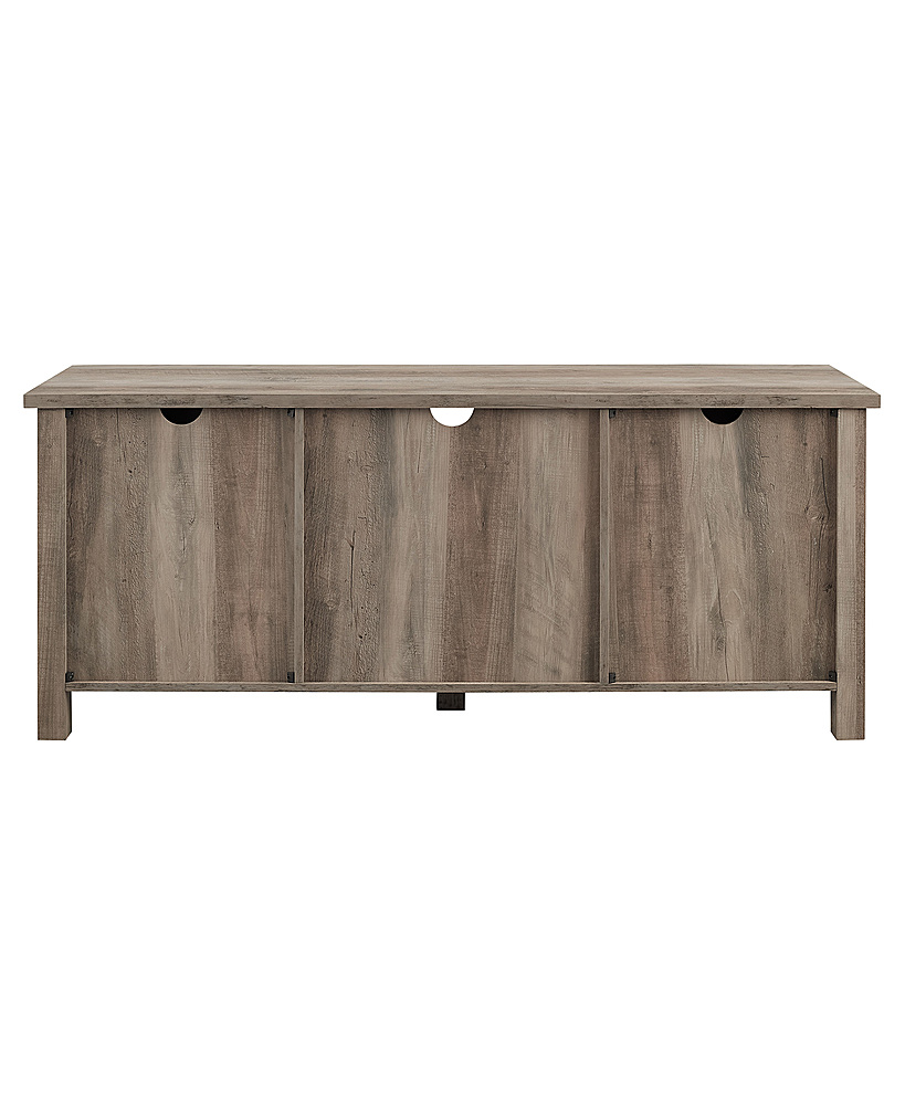 Walker Edison Modern Farmhouse TV Stand for Most TVs Up to 64