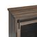Alt View 12. Walker Edison - Sliding Metal Mesh Door Modern Buffet Cabinet - Dark Walnut.
