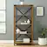 Alt View 13. Walker Edison - 64" Farmhouse 4-Shelf Bookcase - Rustic Oak.