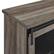 Alt View 12. Walker Edison - Sliding Metal Mesh Door Modern Buffet Cabinet - Gray Wash.