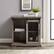 Alt View 13. Walker Edison - Sliding Metal Mesh Door Modern Buffet Cabinet - Gray Wash.