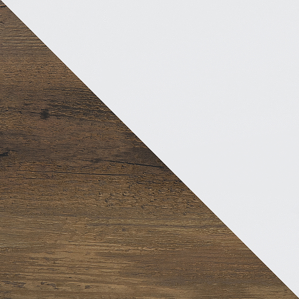 Alt View 14. Walker Edison - 58" Modern Farmhouse Sliding Door TV Stand for Most TVs up to 65" - Bright White Brown.