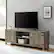 Alt View 13. Walker Edison - 70" Modern Farmhouse Barn Door TV Stand for most TVs up to 80" - Grey Wash.