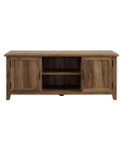 Front Zoom. Walker Edison - Modern Farmhouse TV Stand for Most TVs Up to 64" - Rustic Oak.