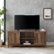 Alt View Zoom 11. Walker Edison - Modern Farmhouse TV Stand for Most TVs Up to 64" - Rustic Oak.