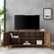Alt View Zoom 12. Walker Edison - Modern Farmhouse TV Stand for Most TVs Up to 64" - Rustic Oak.