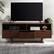 Alt View 14. Walker Edison - 58" Mid-Century Modern 3-Drawer Wood TV Stand for TVs up to 65" - Walnut.