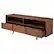 Alt View 11. Walker Edison - 58" Mid-Century Modern 3-Drawer Wood TV Stand for TVs up to 65" - Walnut.