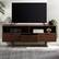 Alt View 17. Walker Edison - 58" Mid-Century Modern 3-Drawer Wood TV Stand for TVs up to 65" - Walnut.