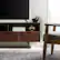 Alt View 18. Walker Edison - 58" Mid-Century Modern 3-Drawer Wood TV Stand for TVs up to 65" - Walnut.