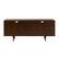 Alt View 24. Walker Edison - 58" Mid-Century Modern 3-Drawer Wood TV Stand for TVs up to 65" - Walnut.