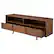 Alt View 26. Walker Edison - 58" Mid-Century Modern 3-Drawer Wood TV Stand for TVs up to 65" - Walnut.
