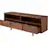 Alt View 3. Walker Edison - 58" Mid-Century Modern 3-Drawer Wood TV Stand for TVs up to 65" - Walnut.