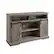 Angle. Walker Edison - Sliding Barn Door Highboy Storage Console for Most TVs Up to 56" - Gray Wash.